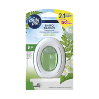 Опаковка на Ambi Pur Baño Hierba Fresca – 7.5 мл