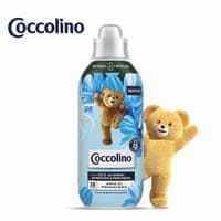 Омекотител Coccolino Aria di Primavera в опаковка, показваща предната страна с основна информация.