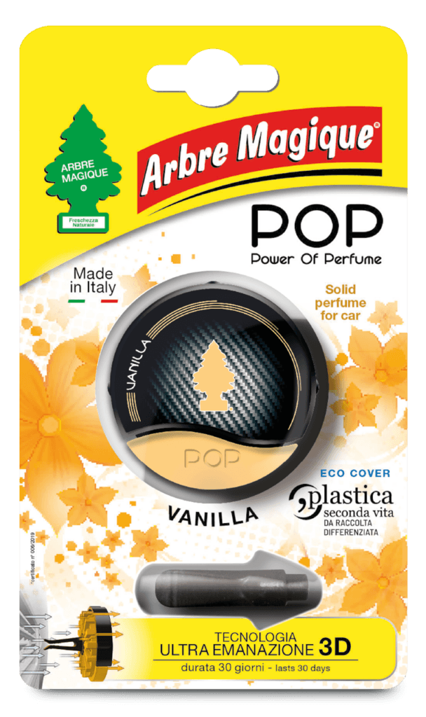  ARBRE MAGIQUE® POP Vanilla – предна опаковка.