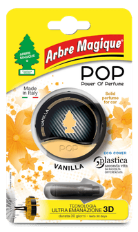 Ароматизатор за Кола Arbre Magique POP Vanilla