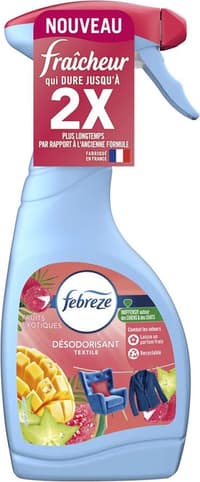 Спрей за Текстил и Пространства Febreze Fruity Tropics 375 мл