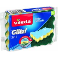 3 в 1 Гъба за Миене Vileda Glitzi 2 бр