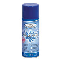 Опаковка и преден изглед на DeoSpray Note di Pulito - 400 ml | Дезодориращ спрей с аромат на свежо пране