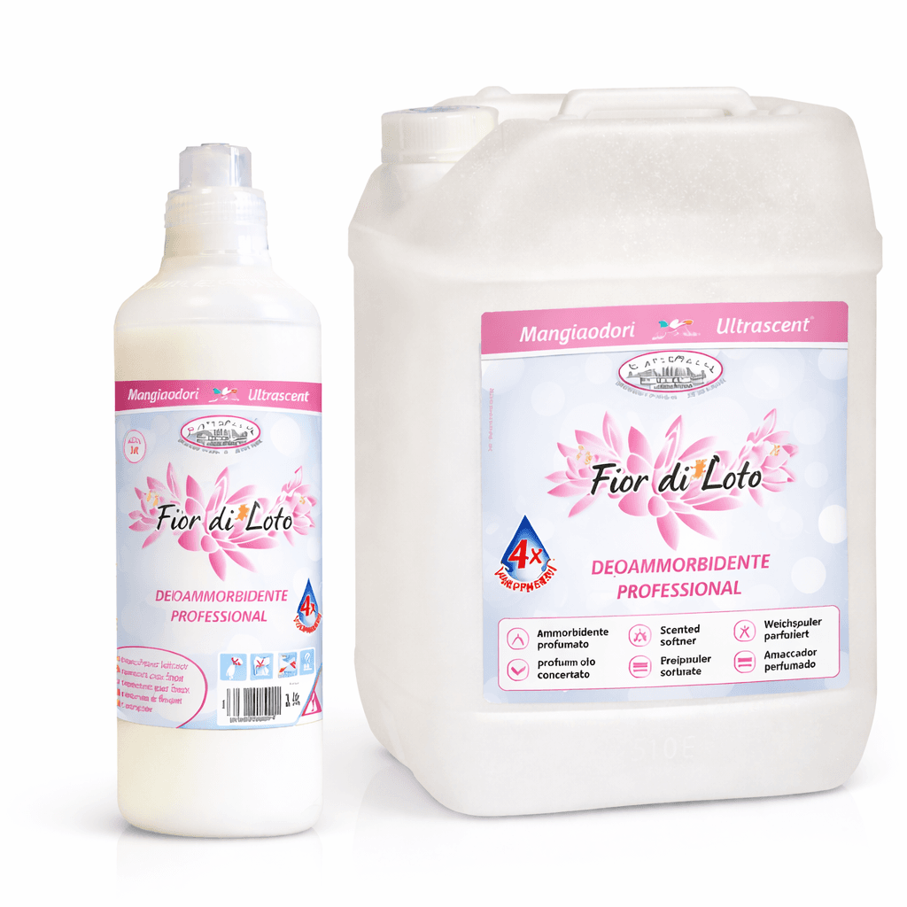 Lotus Flower Softener | Омекотител за тъкани с аромат на лотосов цвят