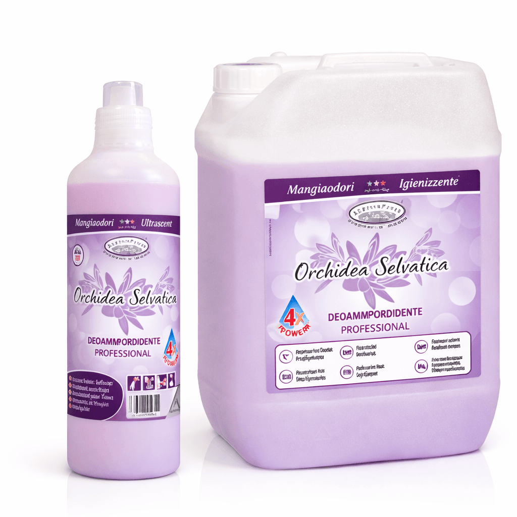 Wild Orchid Softener омекотител за тъкани с аромат на дива орхидея.
