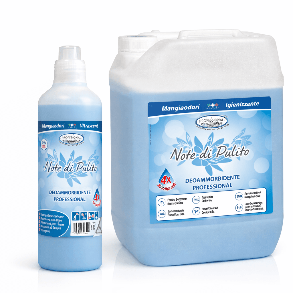 Fresh Laundry Softener в опаковка, омекотител за тъкани с дълготраен свеж аромат.
