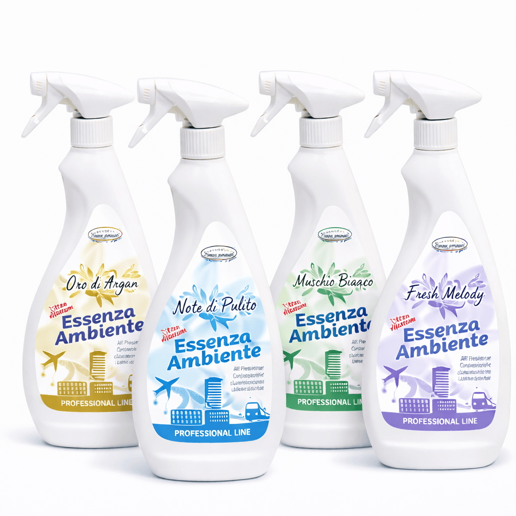 Air Essence Collection с множество дезодориращи есенции за персонализирани аромати във всяко пространство.

