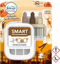 Опаковка на Febreze 3Volution Madagascar Vanille & Magnolie – 20 мл