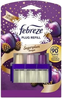 Пълнител за Ел. Дифузер Febreze 3volution Захаросана Слива 90 дни