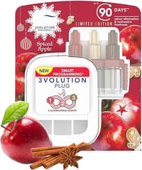 Ел. Дифузер Febreze 3volution Ябълка и Канела 90 дни