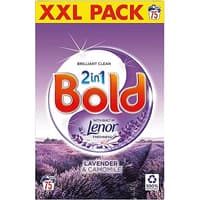 Универсален Прах за пране Bold Лавандула и Лайка 75 пр