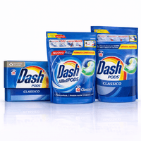 Капсули за пране Dash All in 1 PODS Classic различни ваиранти с брой капсули