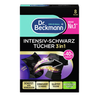 Dr. Beckmann кърпички за черно пране 3in1 – 6 броя