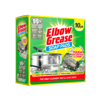 Elbow Grease Гъби с Вградено Сапунче и Абразив 10 бр