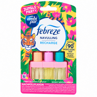 Пълнител Febreze за Ел. Дифузер 3Volution Jungle Party 20 мл