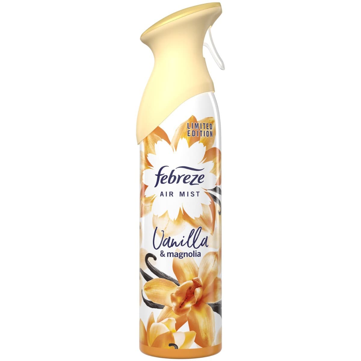 Febreze Air Mist Vanilla & Magnolia – флакон 185 мл, предна страна