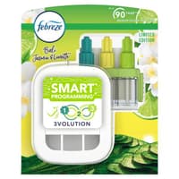 Опаковка на Febreze 3Volution Bali Jasmin & Limette – 20 мл
