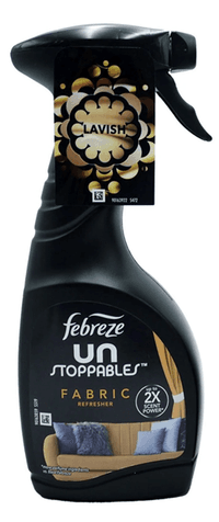 Спрей за Текстил и Пространства Febreze UNstoppables Lavish 500 мл
