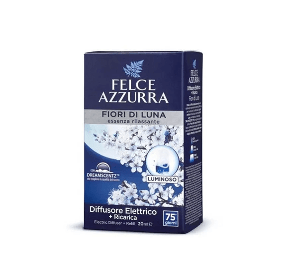 Felce Azzurra Fiori di Luna – устройство и пълнител

