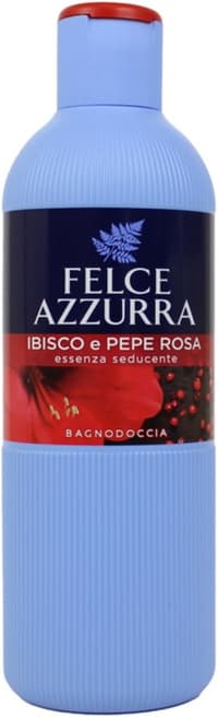 Душ гел Felce Azzurra Ibisco & Pepe Rosa 650 мл