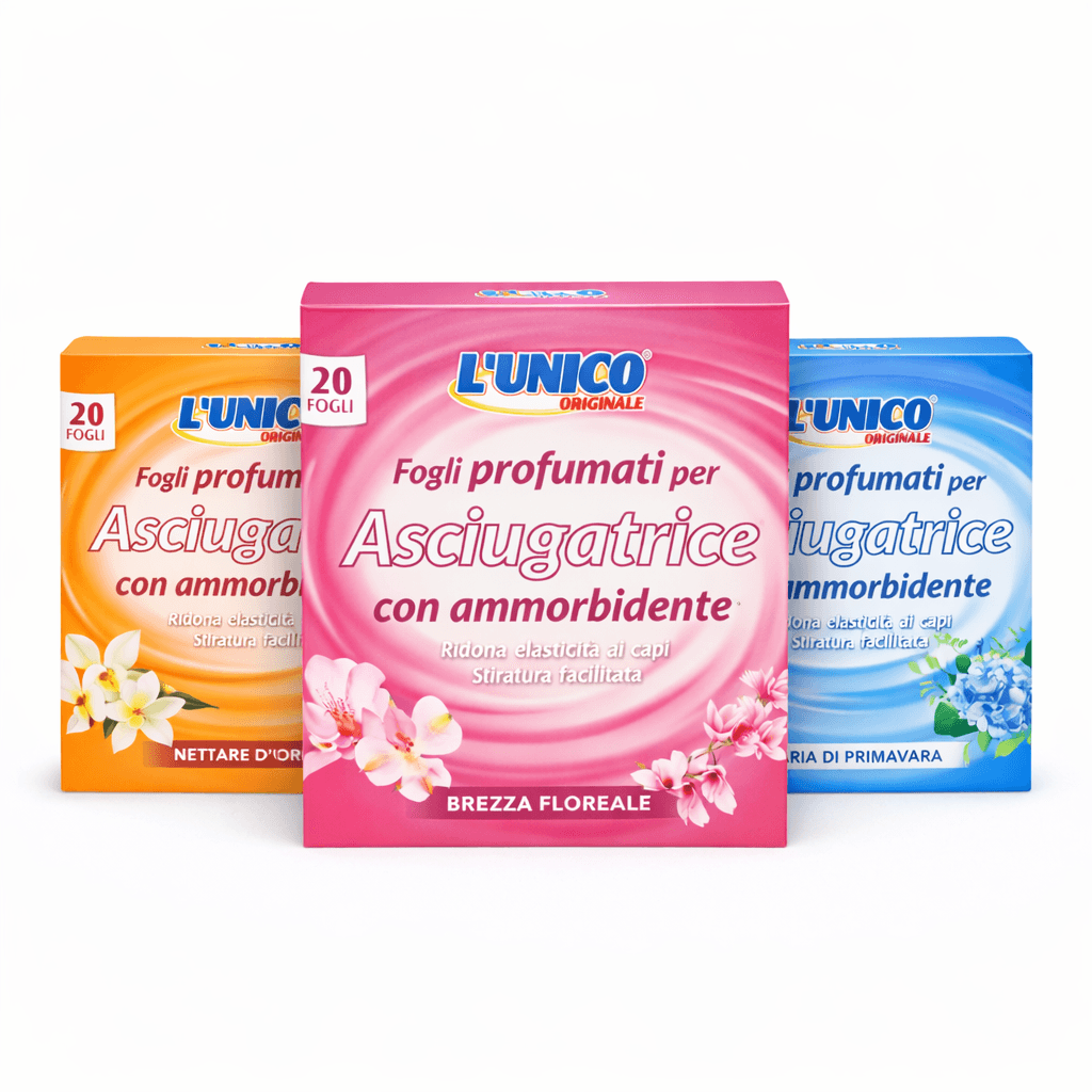 Парфюмирани кърпички за сушилня L’Unico – различни аромати