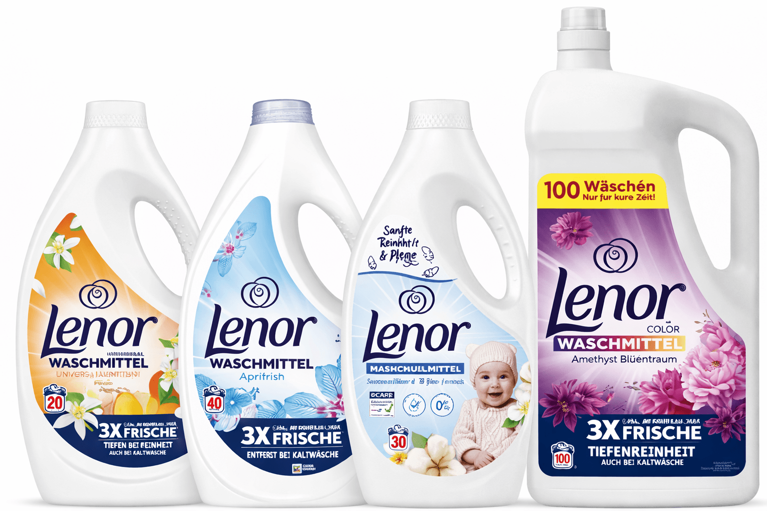 Lenor перилен препарат – различни варианти