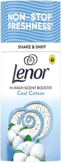 Lenor Cool Cotton – ароматни перли за пране, In-Wash Scent Booster