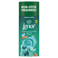 Парфюмни Перли за Пране Lenor Sandalwood & Eucalyptus 155 г