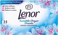 Lenor сушилни кърпички Spring Awakening – опаковка отпред

