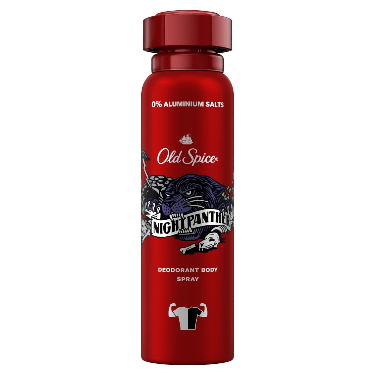 Old Spice NightPanther deodorant body spray 150 ml – предна опаковка