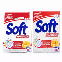 Многофункционален Прах за пране Soft Марсилски Сапун - Варианти
