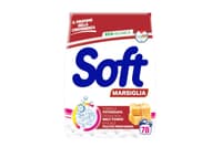 Универсален Прах за пране Soft с Марсилски Сапун 78 пр