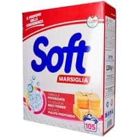 Soft прах за пране Марсилия – 5.25 кг, отпред