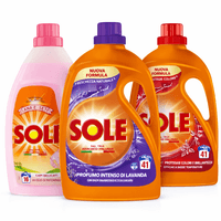Италиански Течни Препарати за Пране Sole - Варианти
