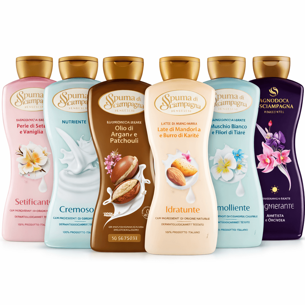 Spuma di Sciampagna Benessere – серия душ гелове