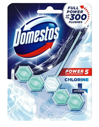 Тоалетно WC Блокче Domestos Power 5 Chlorine Hygiene