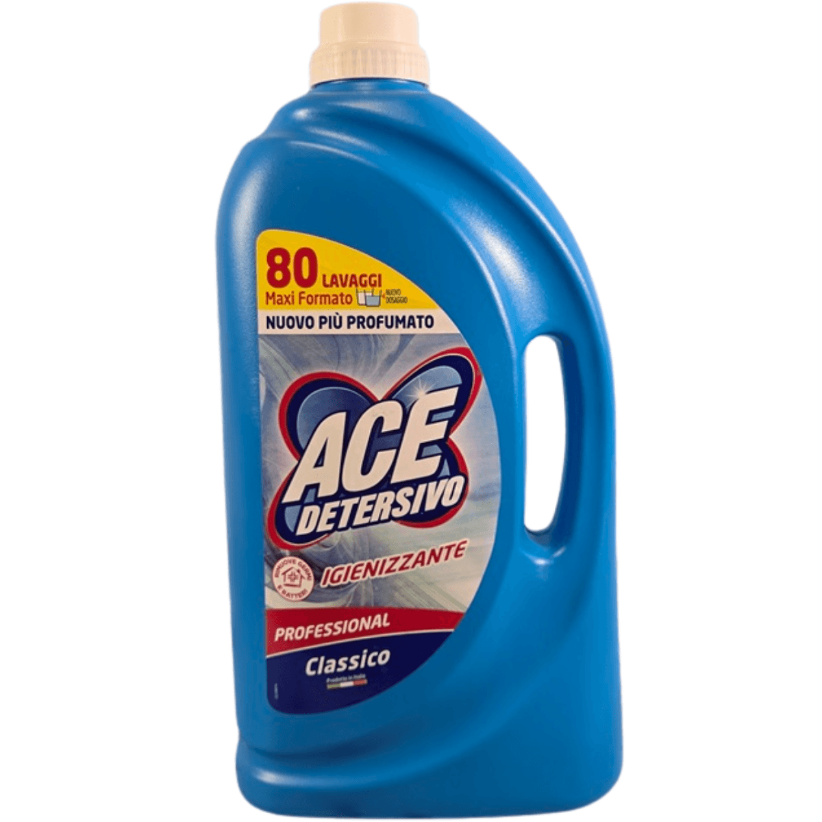 ACE Professional Classico течен препарат за пране, бутилка 4 л za 80 пранета
