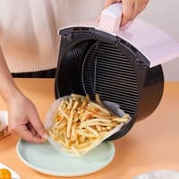 Air Fryer Кръгли Незалепващи Подложки за пържени картофки