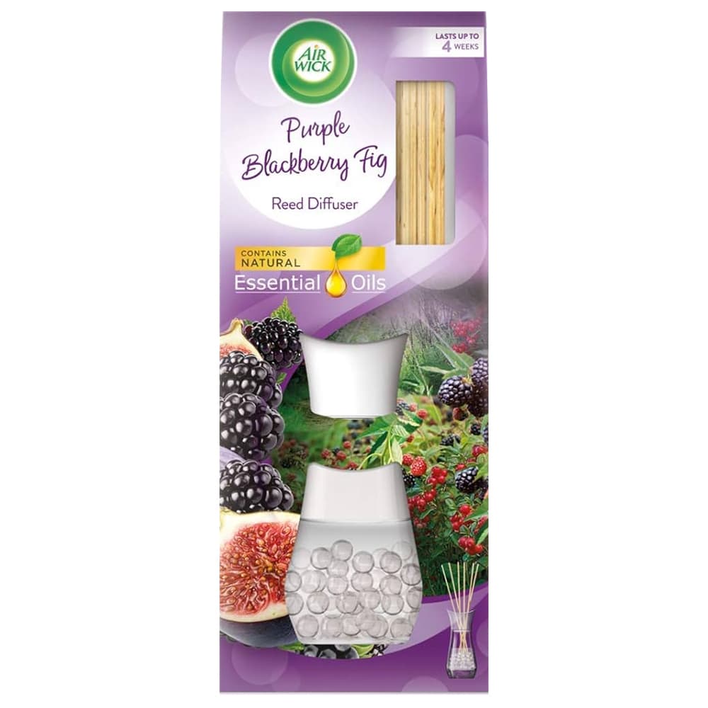 Air Wick Reed Diffuser Purple Blackberry & Fig 33 мл – къпина и смокиня