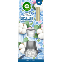 Air Wick Barcelona Ратанов Дифузер Fresh Breeze & Cotton