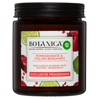 Air Wick Botanica Свещ Рубинов Нар & Италиански Бергамот