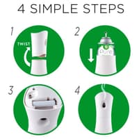 Автоматичен ароматизатор с пролетен аромат – Air Wick Freshmatic начин на употреба