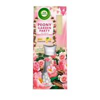 Air Wick Garden Party Ратанов Дифузер с Пръчици Божур и Рози