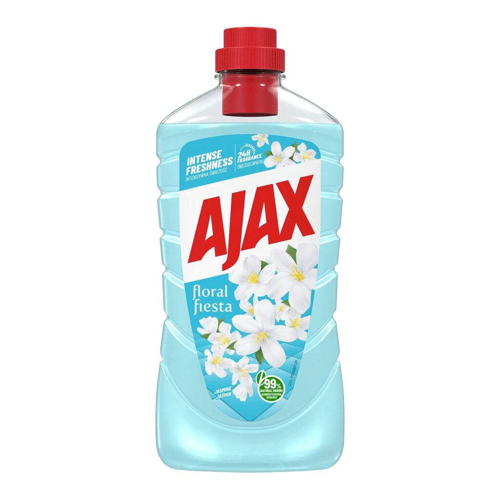 Ajax универсален препарат за под с аромат на люляк 1 литър