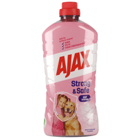 Ajax Strong & Safe Препарат за Подове 1 л
