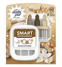 Ambi Pur 3volution Комлект Ел. Дифузер Vanilla Cookie 90 дни