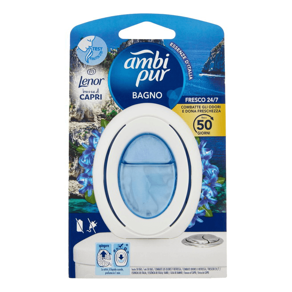 Ambi Pur Bagno Lenor Capri – освежител за WC до 50 дни