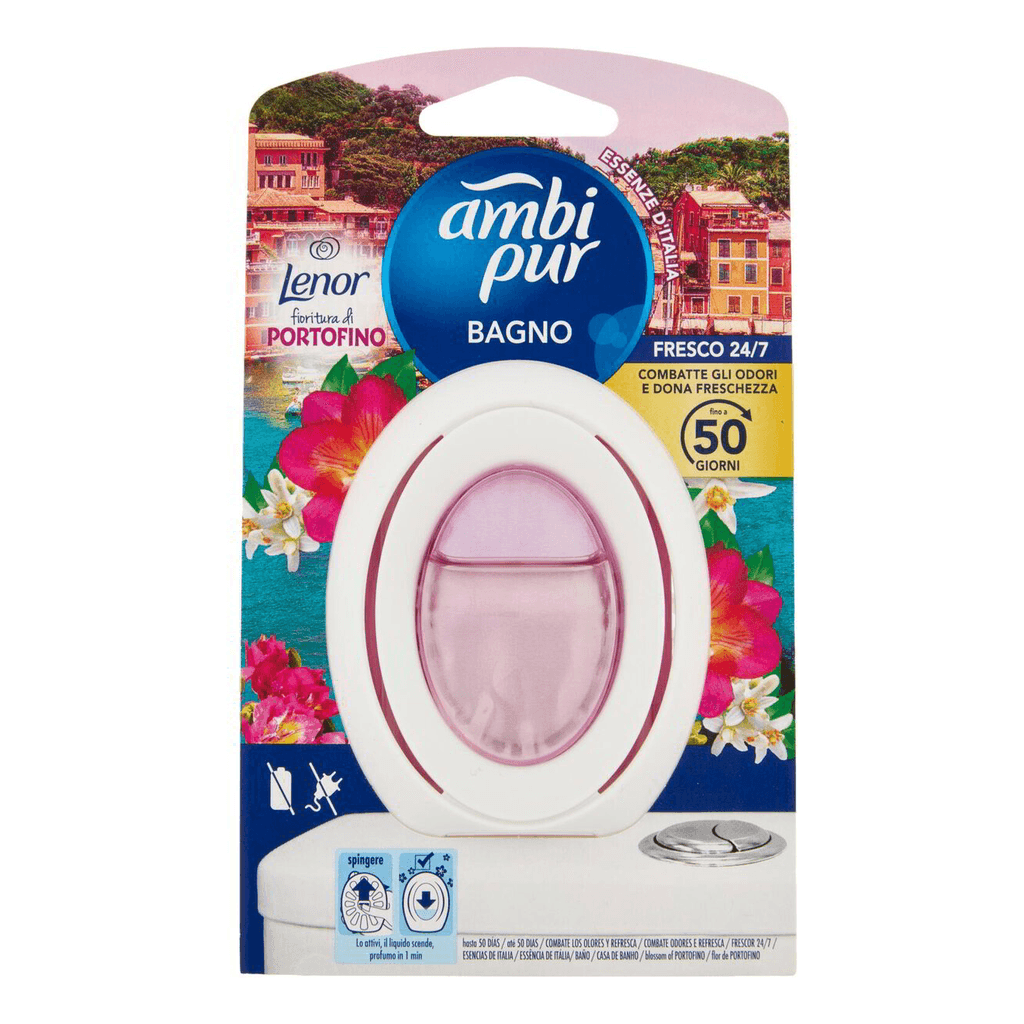 Ambi Pur Bagno Lenor Portofino – ароматизатор за WC до 50 дни
