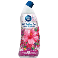 Ambi Pur WC Active Gel Hibiscus & Rose 750 мл