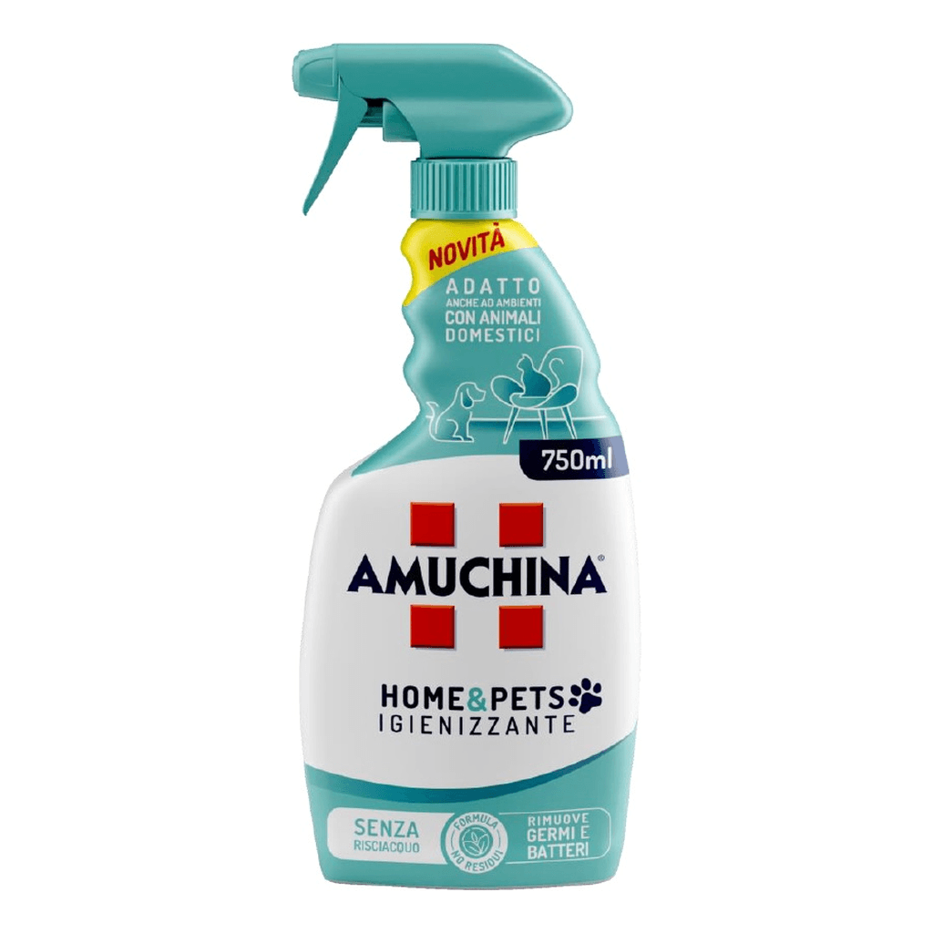 Amuchina Home & Pets спрей – хигиенизиращ препарат 750 мл